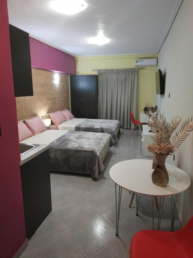 G M 1 Rooms Kentro In The Heart Of The City Lárisa Eksteriør bilde