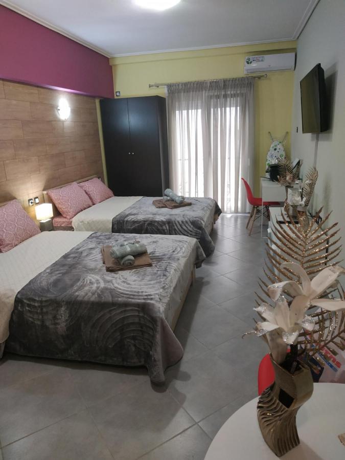 G M 1 Rooms Kentro In The Heart Of The City Lárisa Eksteriør bilde