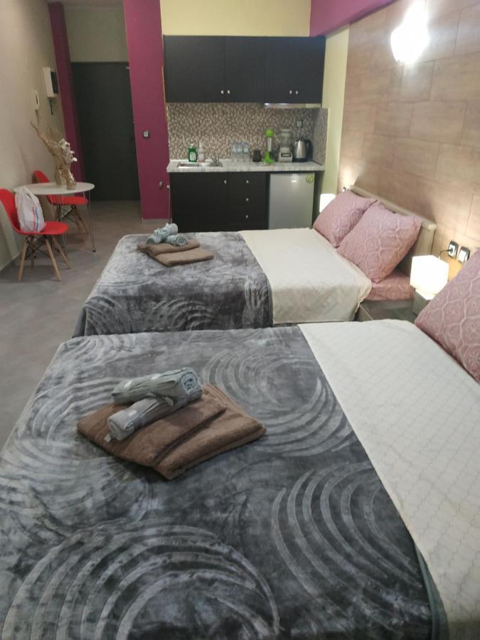 G M 1 Rooms Kentro In The Heart Of The City Lárisa Eksteriør bilde