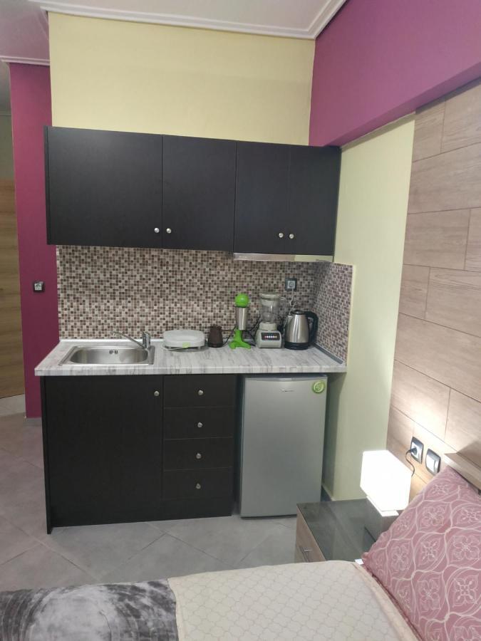 G M 1 Rooms Kentro In The Heart Of The City Lárisa Eksteriør bilde
