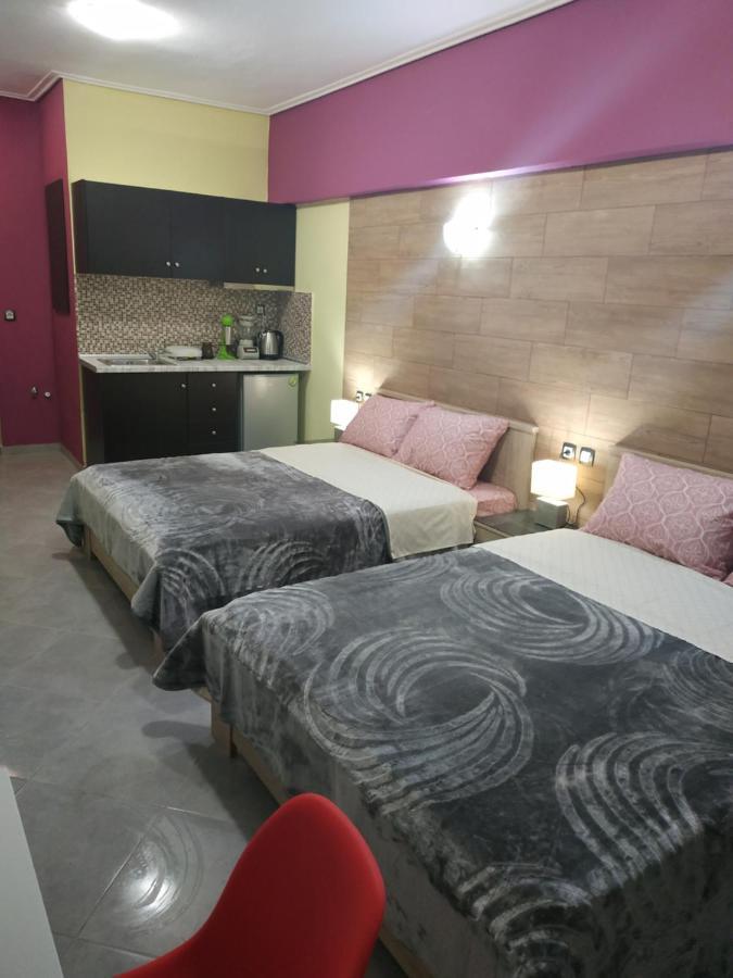 G M 1 Rooms Kentro In The Heart Of The City Lárisa Eksteriør bilde